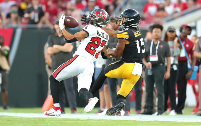 Bucs Cb Zyon Mccollum