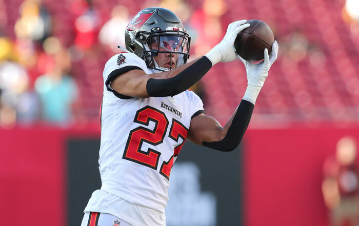 Bucs Cb Zyon Mccollum