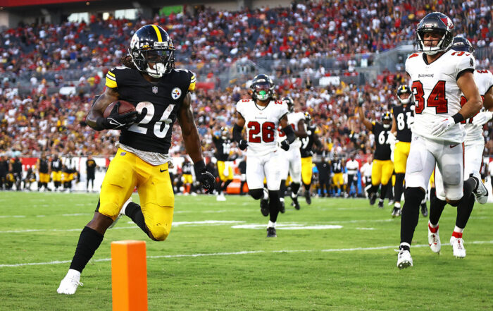 Steelers Rb Anthony Mcfarland