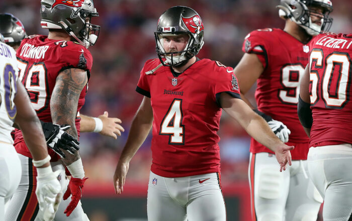 Bucs K Chase Mclaughlin