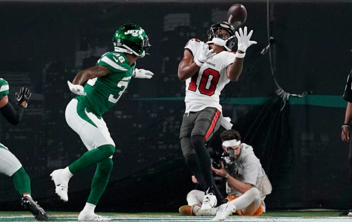 Bucs Wr Trey Palmer