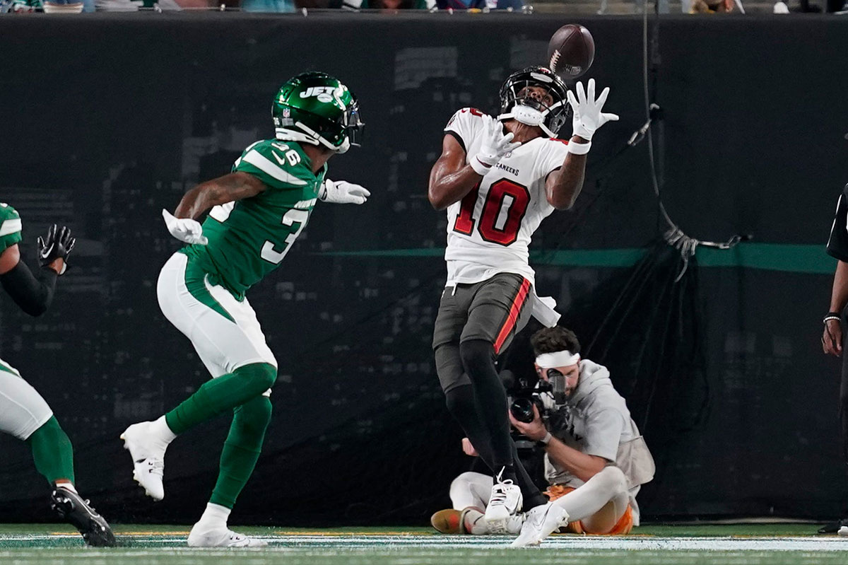 Bucs Wr Trey Palmer