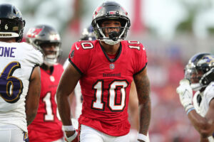 Bucks WR Trey Palmer