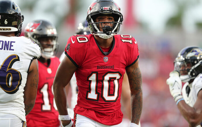 Bucs Wr Trey Palmer