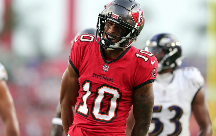 Bucs Wr Trey Palmer