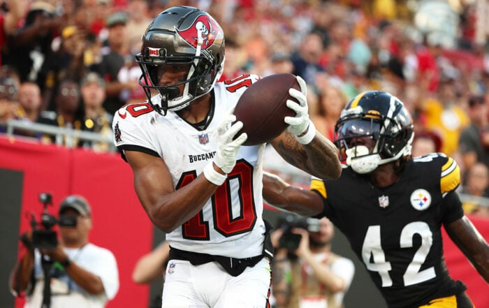Bucs Wr Trey Palmer