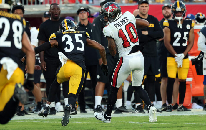 Bucs Wr Trey Palmer