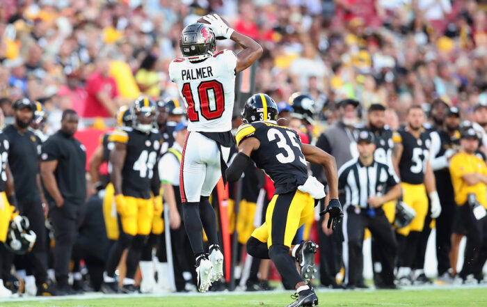 Bucs Wr Trey Palmer