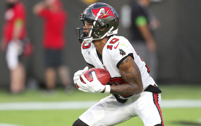 Bucs Wr Trey Palmer