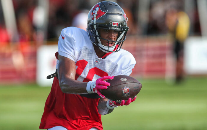 Bucs Wr Trey Palmer