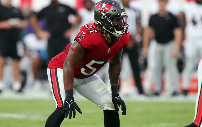 Bucs Ilb J.j. Russell