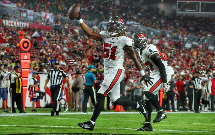 Bucs Ilb J.j. Russell