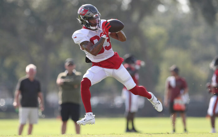 Bucs Wr Deven Thompkins