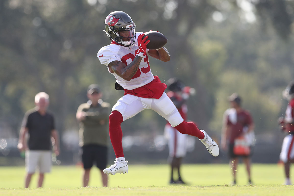 Bucs Wr Deven Thompkins