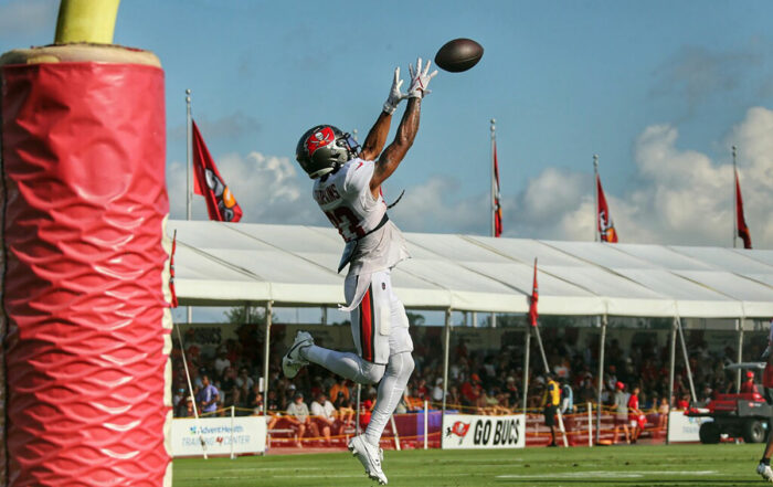 Bucs Wr Deven Thompkins