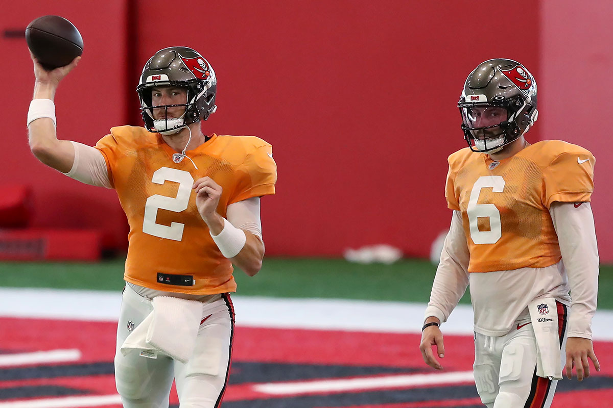 Florida Football: Kyle Trask never had a chance with the Buccaneers