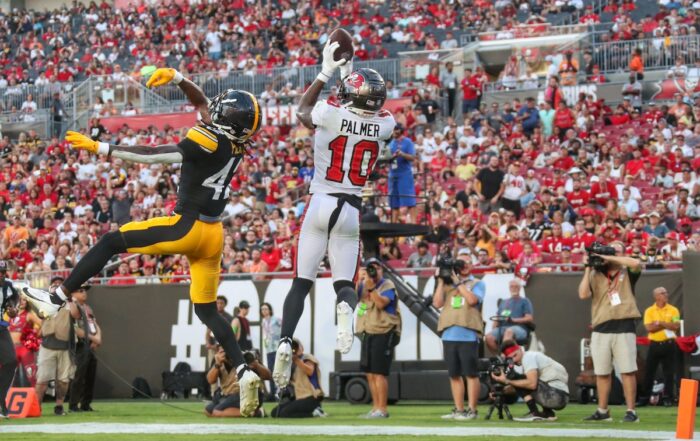 Bucs Wr Trey Palmer - Photo By: Cliff Welch P/R