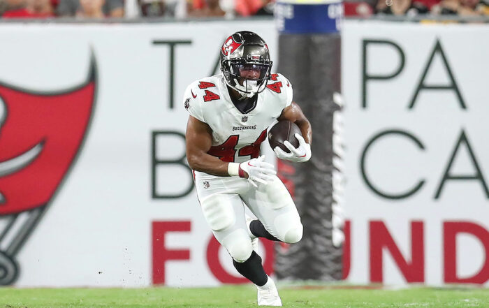 Bucs Rb Sean Tucker