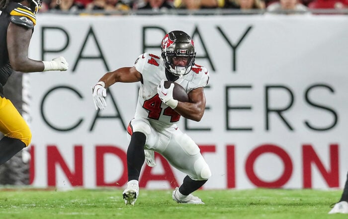 Bucs Rb Sean Tucker Buccaneer