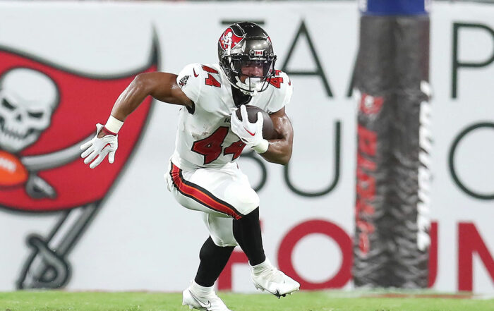 Bucs Rb Sean Tucker