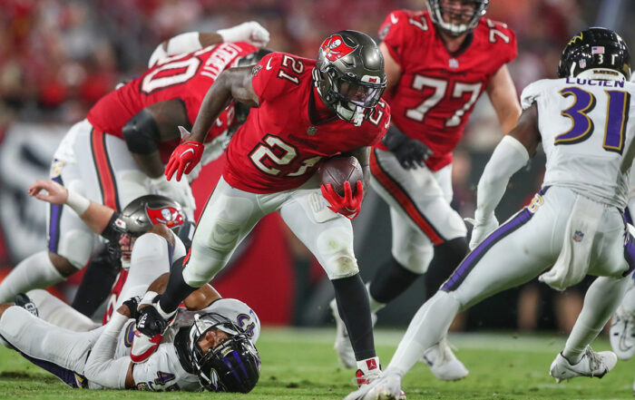 Bucs Rb Ke'Shawn Vaughn