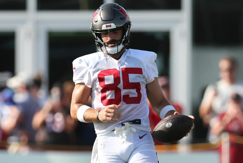 Bucs' WR Competition Remains 