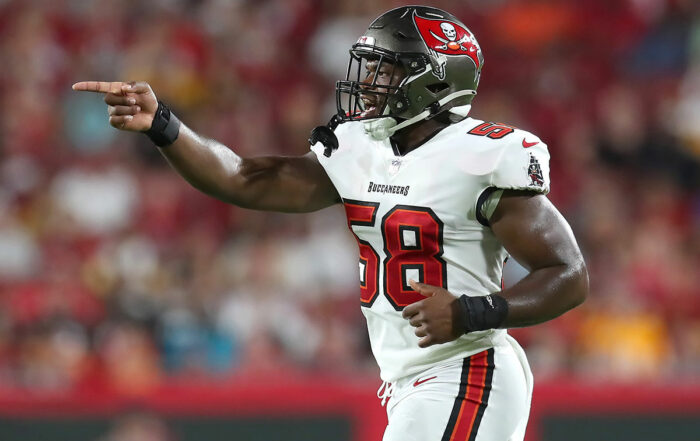 Bucs Olb Markees Watts