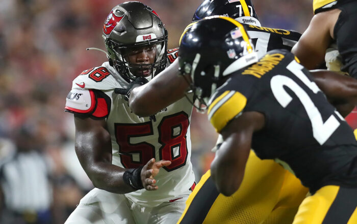 Bucs Olb Markees Watts