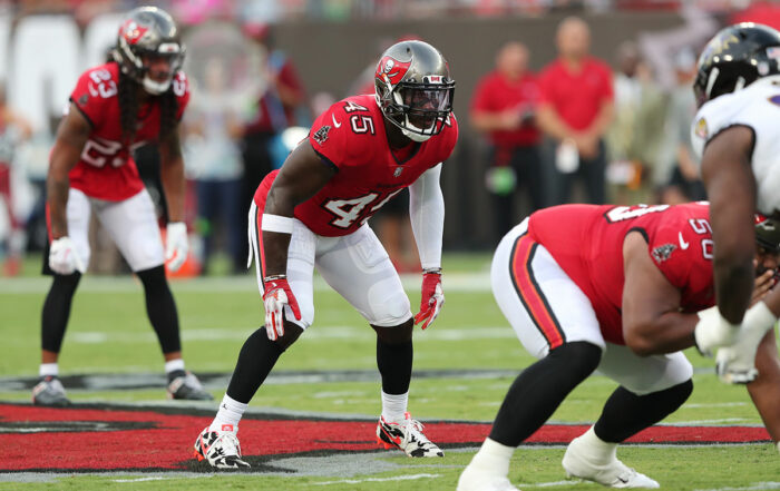 Bucs Ilb Devin White