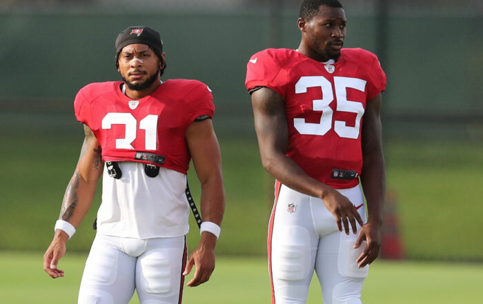 Bucs S Antoine Winfield Jr. And Cb Jamel Dean