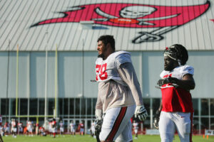 Tristan Wirfs Camp Diary: The Heat Works To Our Advantage 4 Bucs Lt Tristan Wirfs