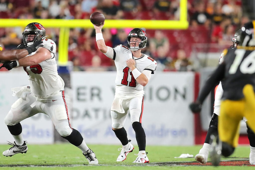 Bucs Qb John Wolford