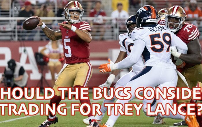 Pewter Pulse Trey Lance Bucs