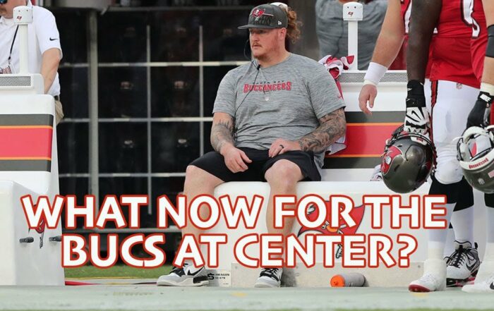 Bucs C Ryan Jensen Pewter Pulse