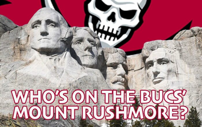 Pewter Pulse Bucs Mount Rushmore