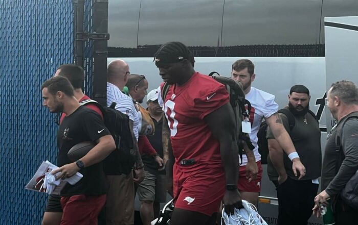 Bucs Olb Yaya Diaby