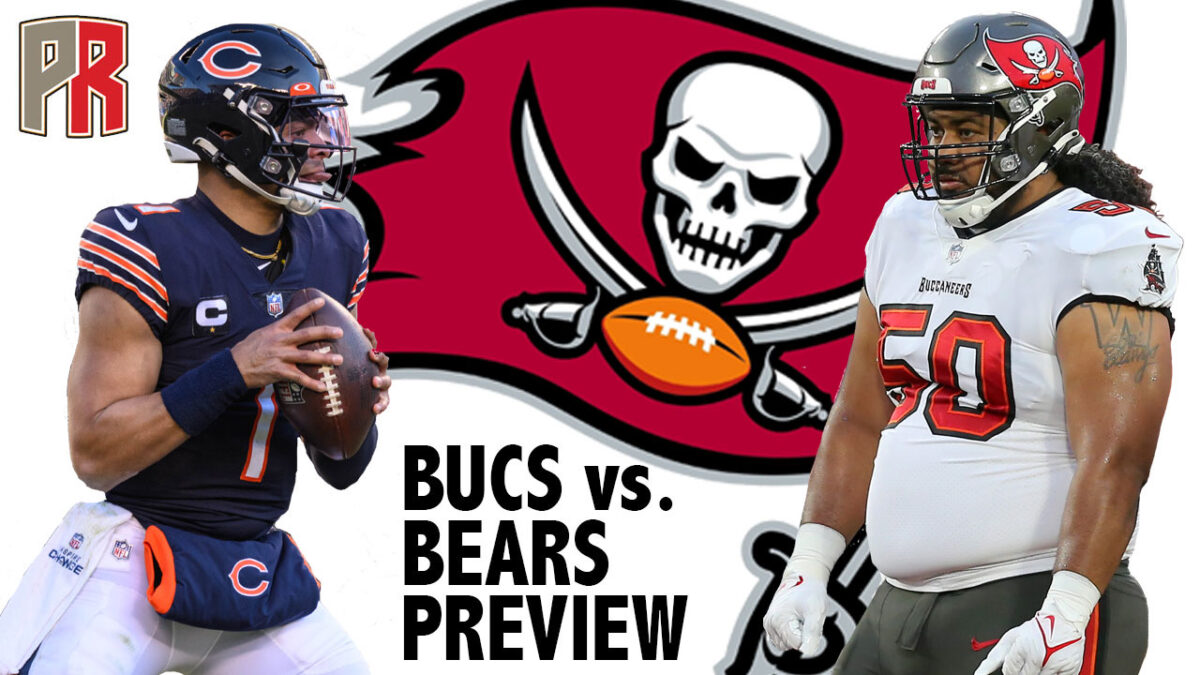 Pewter Report Podcast Bucs vs. Bears Preview