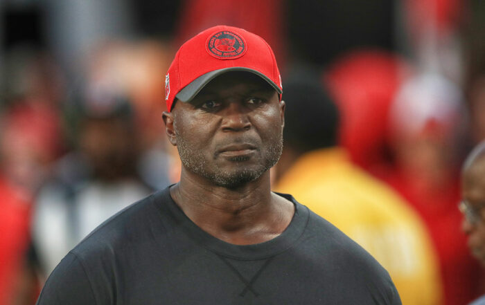 Bucs Head Coach Todd Bowles