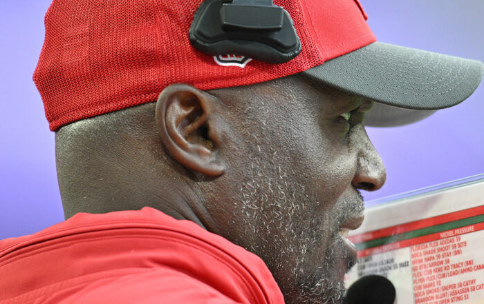 Bucs Head Coach Todd Bowles
