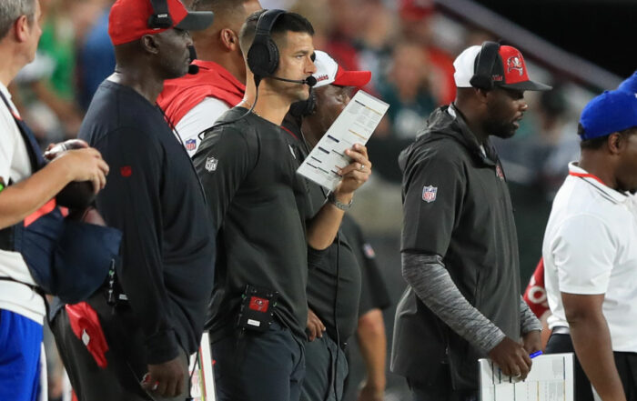 Bucs Oc Dave Canales And Hc Todd Bowles