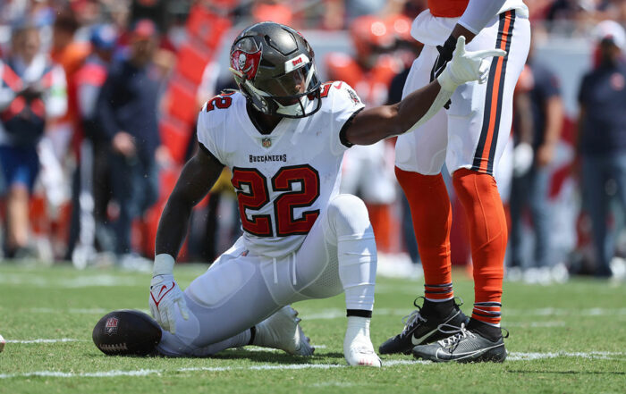 Bucs Rb Chase Edmonds