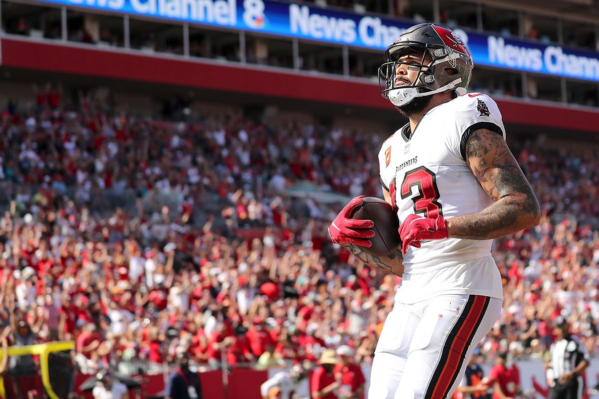 Bucs Wr Mike Evans