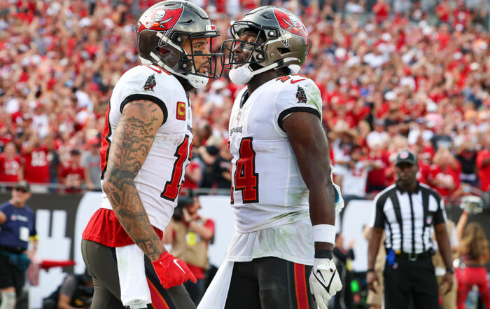 Bucs Wrs Mike Evans And Chris Godwin