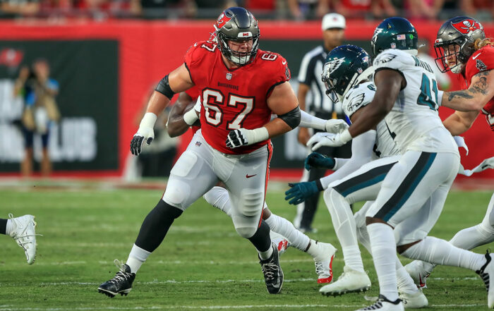 Bucs Rt Luke Goedeke