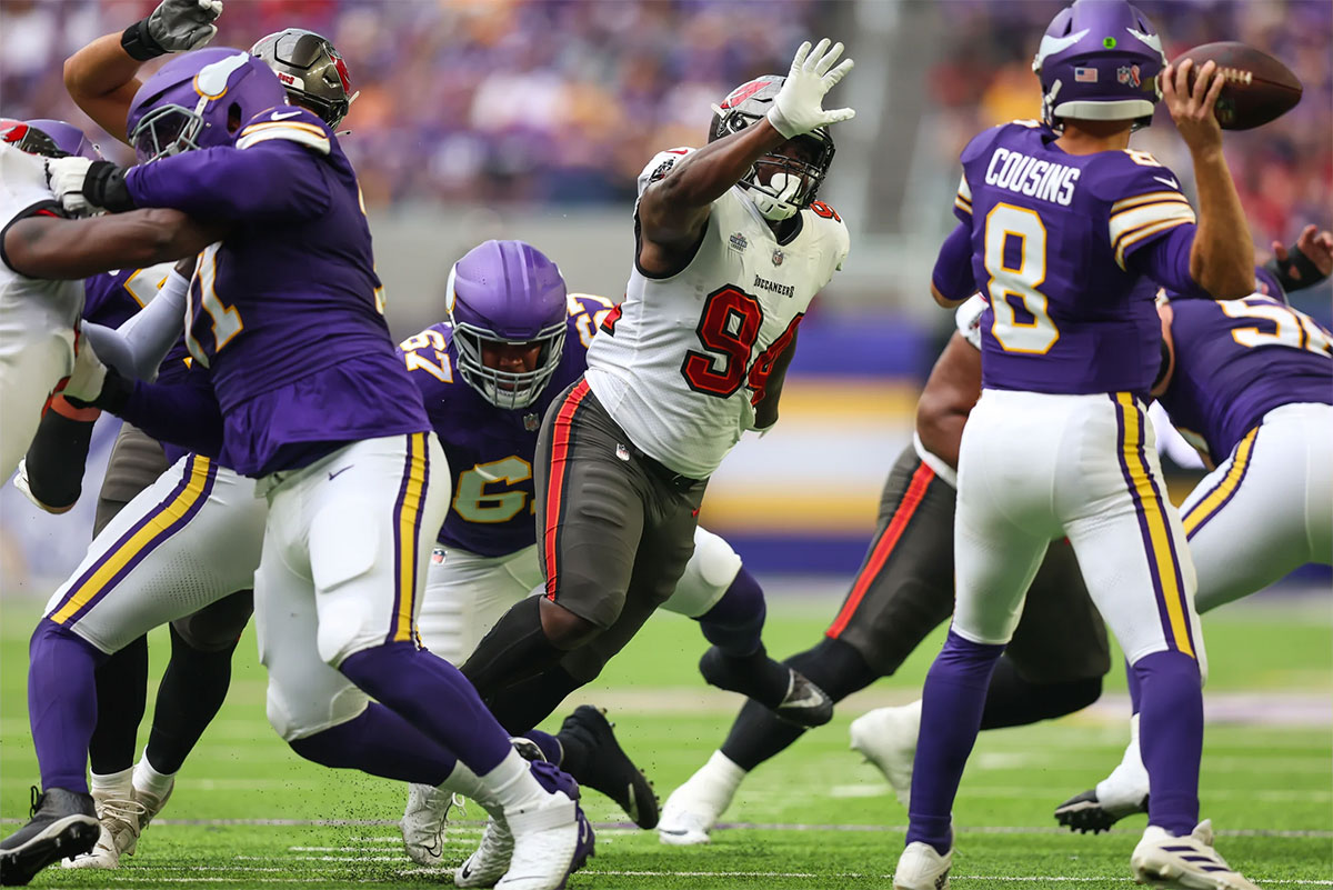 Bucs vs. Bears Wednesday Injury Report: 3 Defensive Starters DNP | Pewter Report