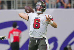 Sr'S Fab 5: Bucs' Free Agent Dilemma In 2024 11 Bucs Qb Baker Mayfield