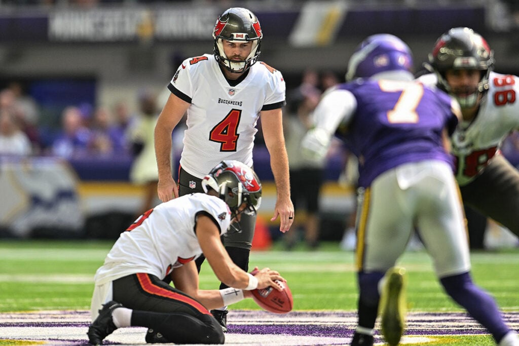 Bucs K Chase Mclaughlin