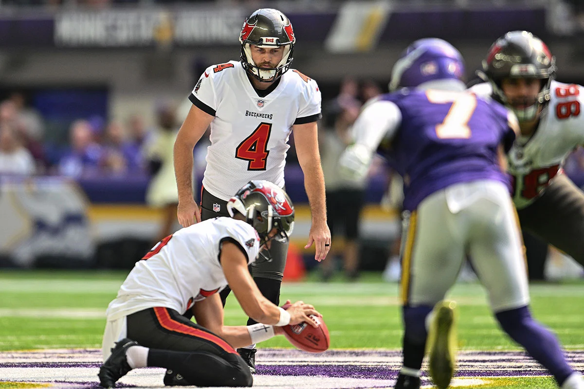 Bucs K Chase Mclaughlin