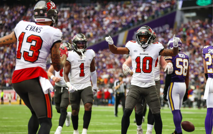 Bucs Wr Trey Palmer