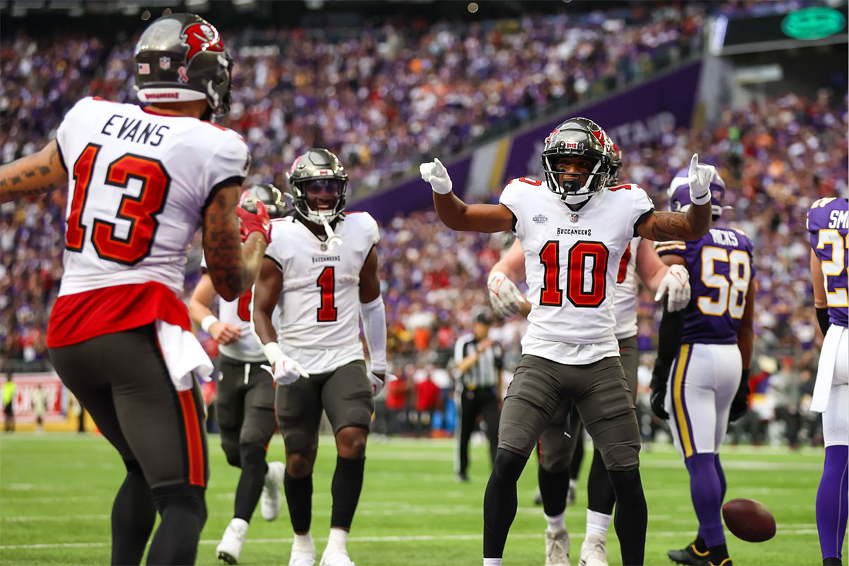 Bucs Wr Trey Palmer